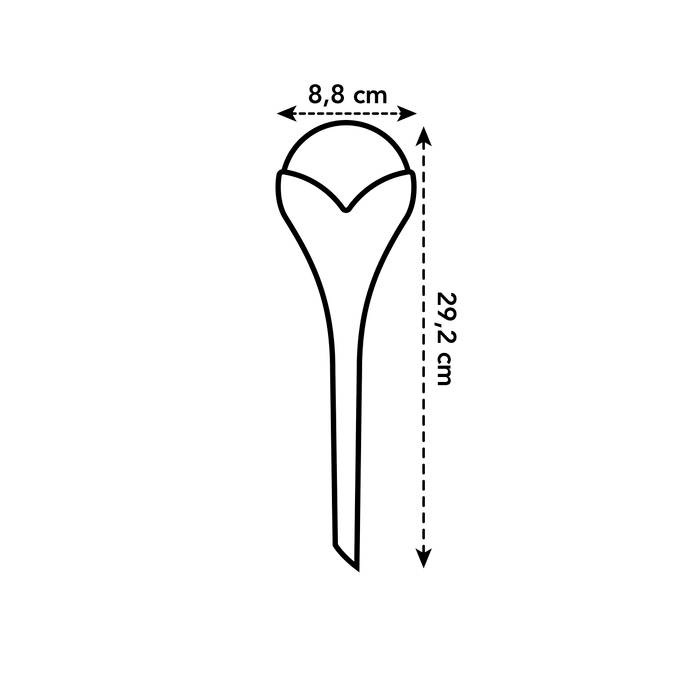 aqua care 9cm transparant
